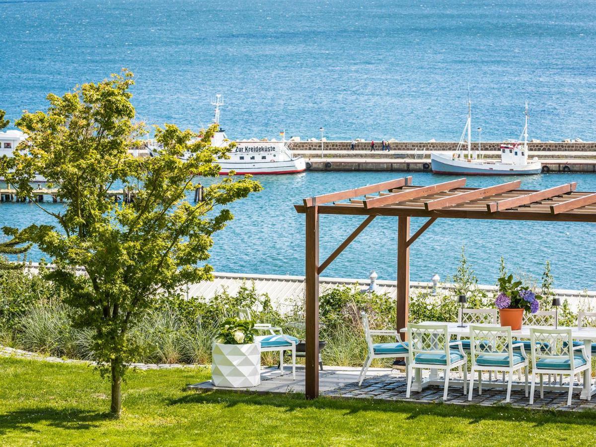 Ostseeresidenz Lidia Mit Terrasse Und Meerblick 萨斯尼茨 外观 照片
