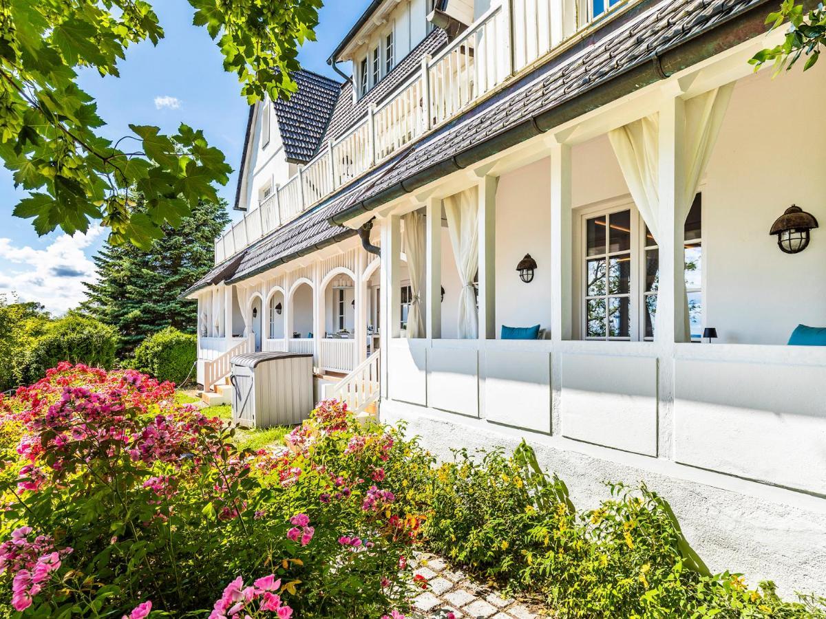 Ostseeresidenz Lidia Mit Terrasse Und Meerblick 萨斯尼茨 外观 照片