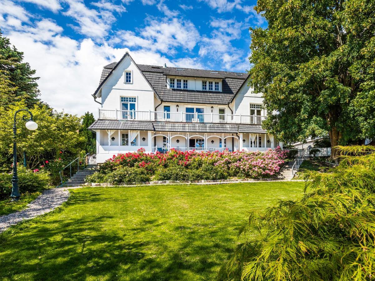 Ostseeresidenz Lidia Mit Terrasse Und Meerblick 萨斯尼茨 外观 照片